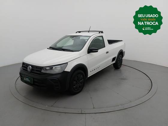 VOLKSWAGEN SAVEIRO 1.6 MSI ROBUST CS 16V FLEX 2P MANUAL VOLKSWAGEN SAVEIRO 1.6 MSI ROBUST CS 16V FLEX 2P MANUAL